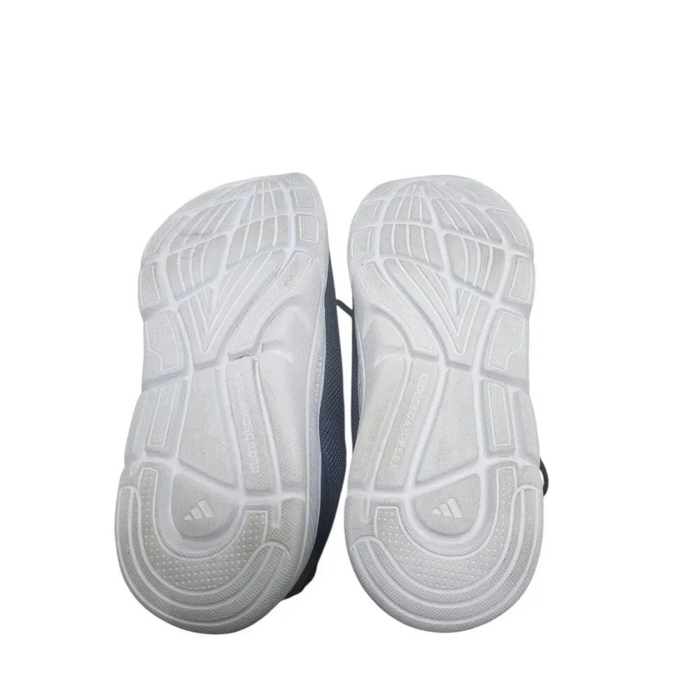 Adidas Men's Cloudfoam Flex Laces Sneakers Navy 8.5